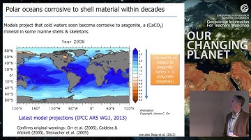 GIFT2014: Ocean acidification and its impacts on marine organisms and ecosystems
