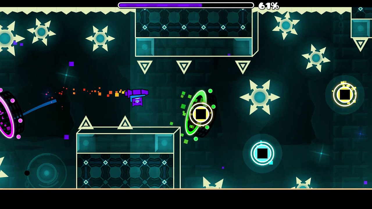 Force Field (Medium Demon) (all coins) by Dubbayoo & more - Geometry Dash