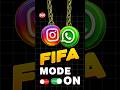 WhatsApp &amp; Instagram Just Got a FIFA Update #whatsappupdate #instagramupdates #fifa #fifa2026 #tech