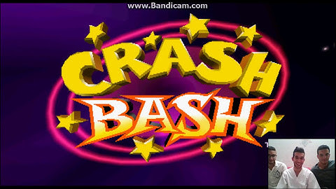 Crash Bash PS1 gameplay (Sakar 7anoutek)