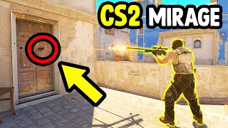 CS2 MIRAGE vs PLAYERS! - COUNTER STRIKE 2 MOMENTS