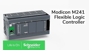 Modicon M241 – The Flexible Logic Controller | Schneider Electric