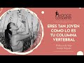 T2_3. Eres tan joven como lo es tu columna vertebral, con la profesora de yoga, Amelia Delgado