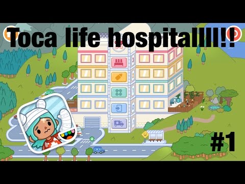 Toca life hospital | Eating for 2?!? S1 #1