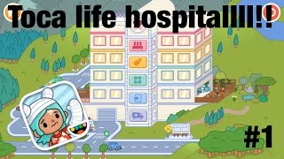 Toca life hospital | Eating for 2?!? S1 #1