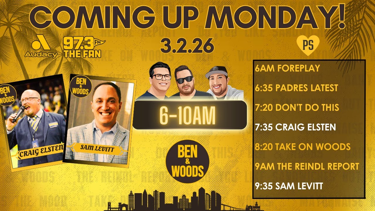 March 2nd, 2026 - SDFC Wins, SDSU Loses, + Padres Spring Training Continues!