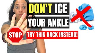Best Ankle Sprain Treatment | Hack For Swollen Ankles!!