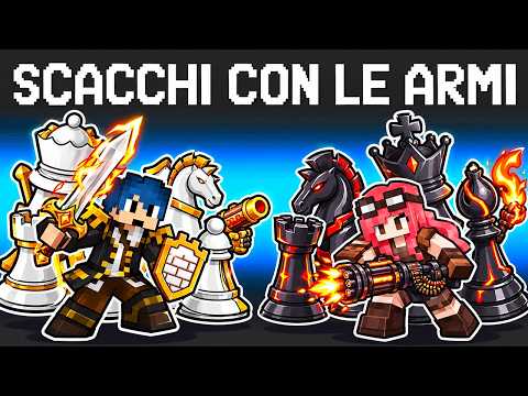 Ho sfidato PHERE a SCACCHI MA con LE ARMI! - FPS Chess