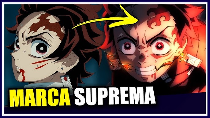 ENTENDA TUDO SOBRE A MARCA DO CAÇADOR DE DEMON SLAYER - MARCA DO TANJIRO