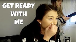 GET READY WITH ME |  FOUNDATION ROUTINE + GOSSIP
