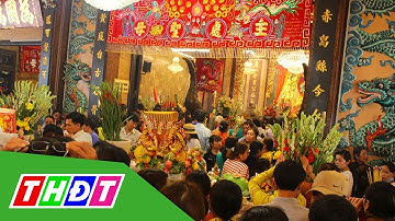 Hàng ngàn người đổ về viếng Bà chúa xứ Núi Sam (An Giang) dịp rằm tháng Giêng | THDT