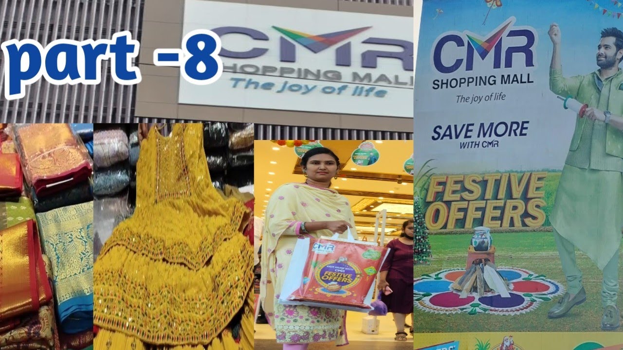 CMR SHOPPING Mall Pongal bumper offer's in Gajuwaka,vizag!designer