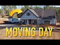 Moving Into the Home We Built! HOUSE TOUR of our 1,900 sq foot Self Build