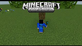 แจก+รีวิว แจกแอดออนตัดต้นไม้ทีเดียว|minecraft pe 1.20+