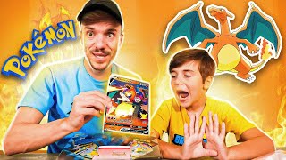 ABRINDO CARTAS DE POKEMON COLEÇÃO CELEBRAÇÕES CHARIZARD V - Família Brancoala