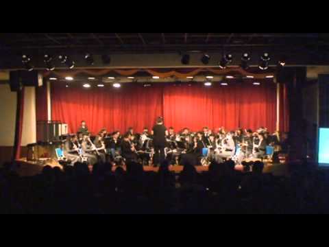 長庚大學管樂團期末音樂會"rEVOLution" - Lux Aurumque