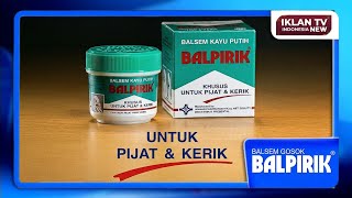 Download lagu OLD SCHOOL NOSTALGIA - TVC Advertisement for Balpirik White Wood Balm 'For Massage and Scraping' ...