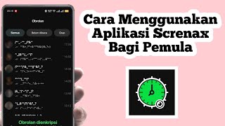 How to Use the Screnax App | How To Use the Screnax App screenshot 2