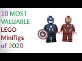 Top 10 Most Expensive LEGO MINIFIGS in 2020 - Rarest Lego Minifigs