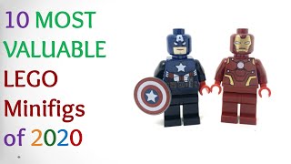 Top 10 Most Expensive LEGO MINIFIGS in 2020 - Rarest Lego Minifigs