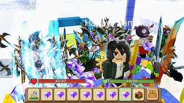 I Found New Full Chest Dup 100% Successful(2.10.2)😱😱 IN SKYBLOCK(BlockmanGo) Working dup