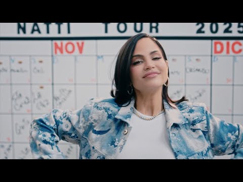Natti Natasha Anuncia Embarazo y Pospone Gira Para El 2026