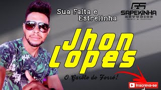 Jhon Lopes - Sua Falta Estrelinha Sapekinha Estúdios