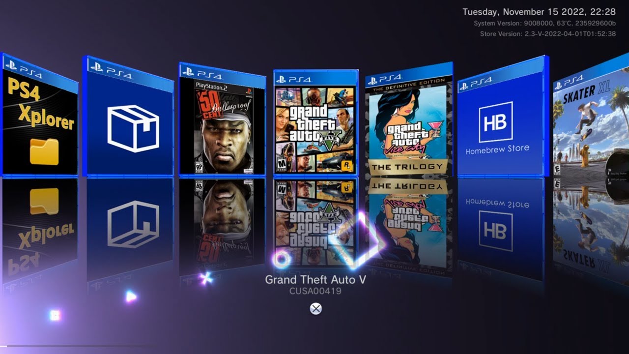 PS4 Release: PS4-Store (Homebrew Store) 4.0 (a.ka. Store Update 2.0) 