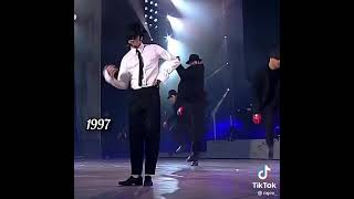 Dangerous evolution Michael Jackson