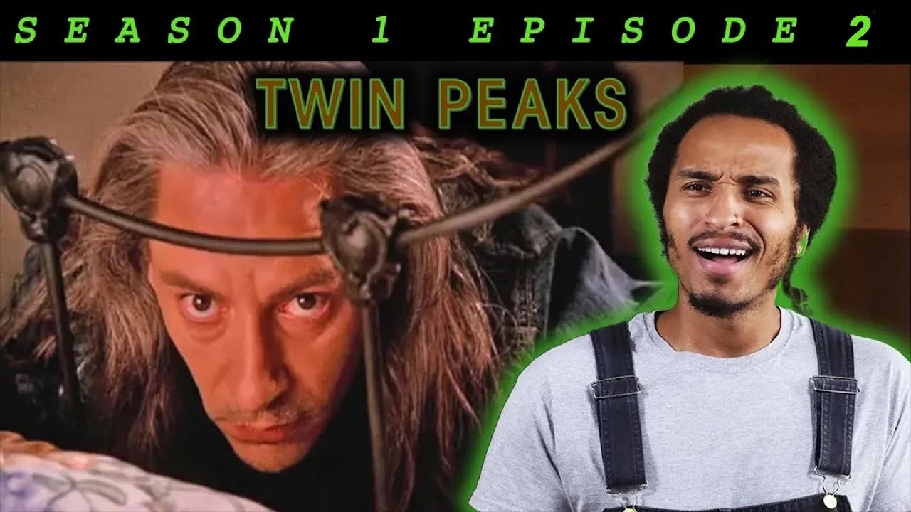 I LOVE *twin peaks* | Season 1 Episode 2 | Reaction | Traces To Nowhere