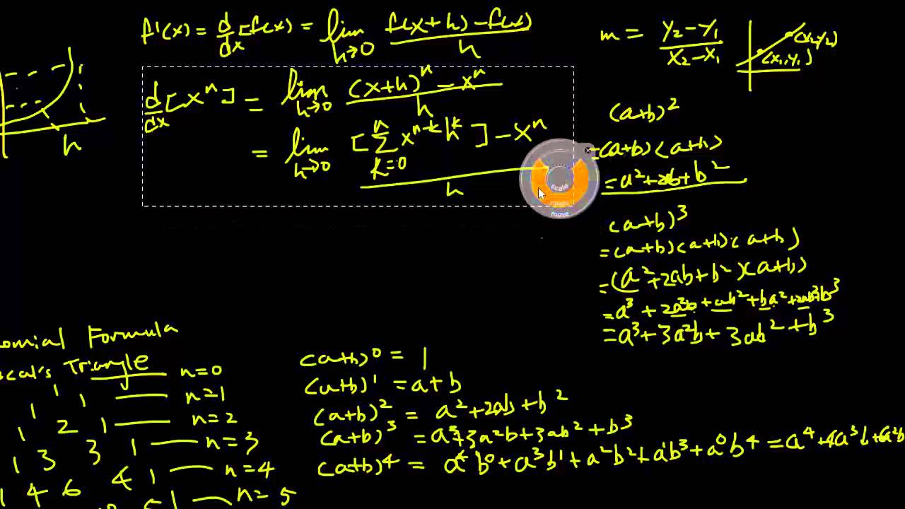 0009 Derivative of x to the nth power with respect to x Part 3
