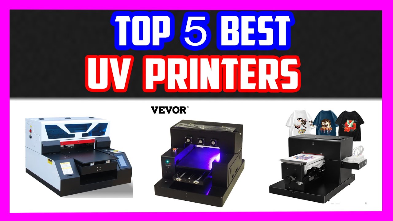 4 Reasons Why You Need a UV Printer 