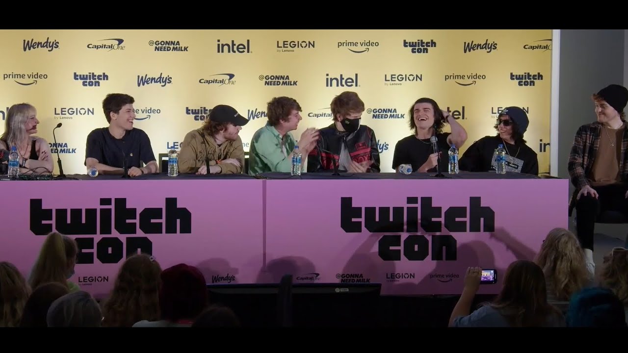 Dream SMP Twitchcon Panel- But its Just Foolishg!!