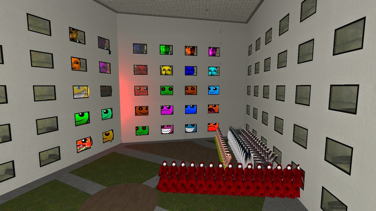 A wild adventure inside Garry’s Mod – nothing goes as planned.”GMOD CHALLENGE