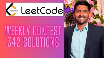 Leetcode weekly contest 342 solution | Hindi