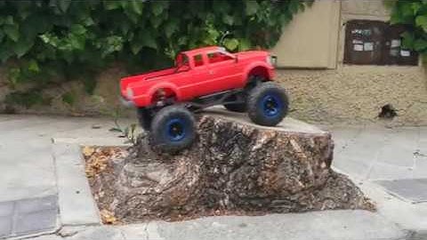 MyRCCar 1/10 MTC Chassis speed build on concrete