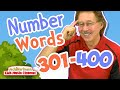 Number Words 301 400 Jack Hartmann