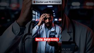 Digital Arrest Scam! A Doctor lost Rs. 2.8 crore #digitalarrestscam #digitalarrest