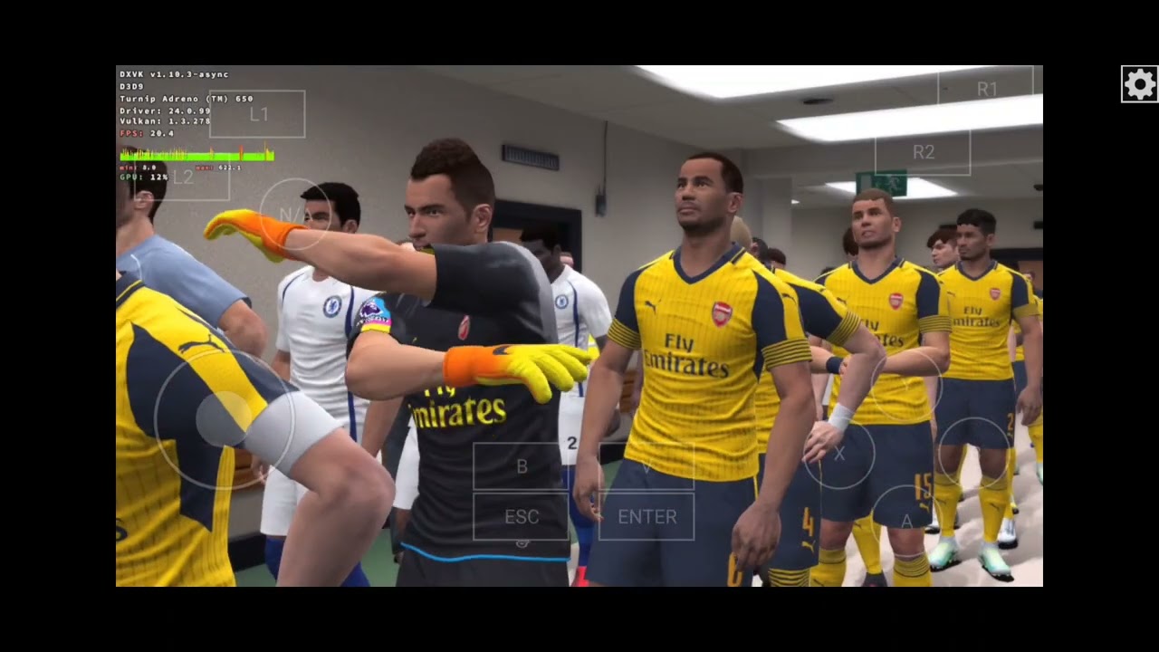 GILAAA!! INSTALL PATCH T99 V16 PES 2017 TEMBUS 60 FPS MOBOX EMULATOR ANDROID