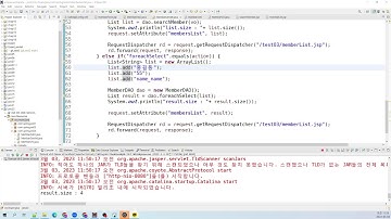 23장 마이바티스 9 - 동적 SQL 4 - forEach