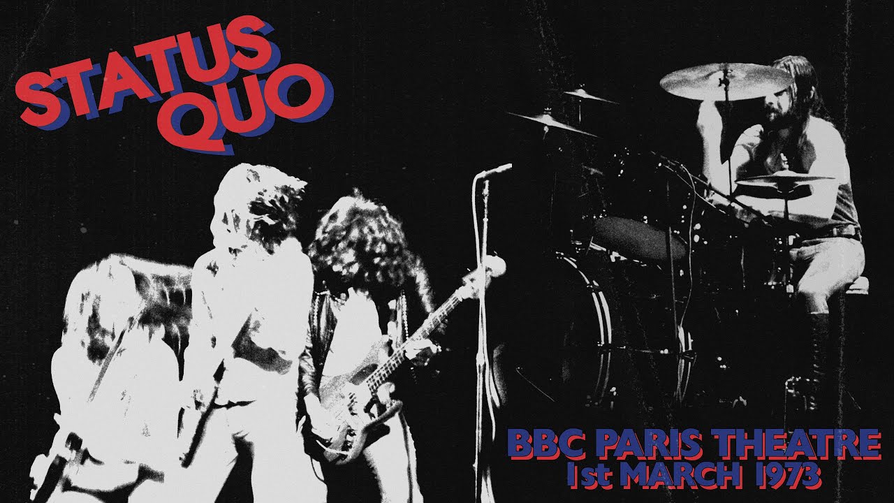 Status Quo; Paper Plane, BBC Paris Theatre 1st March 1973 (Unedited