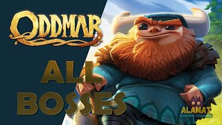 Oddmar All Bosses