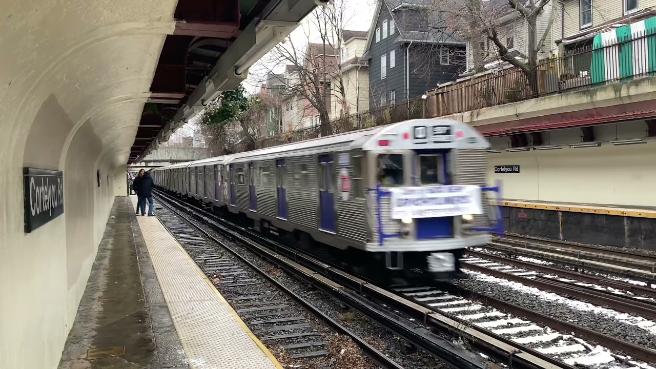 R32 Farewell Trip and Subway buffing