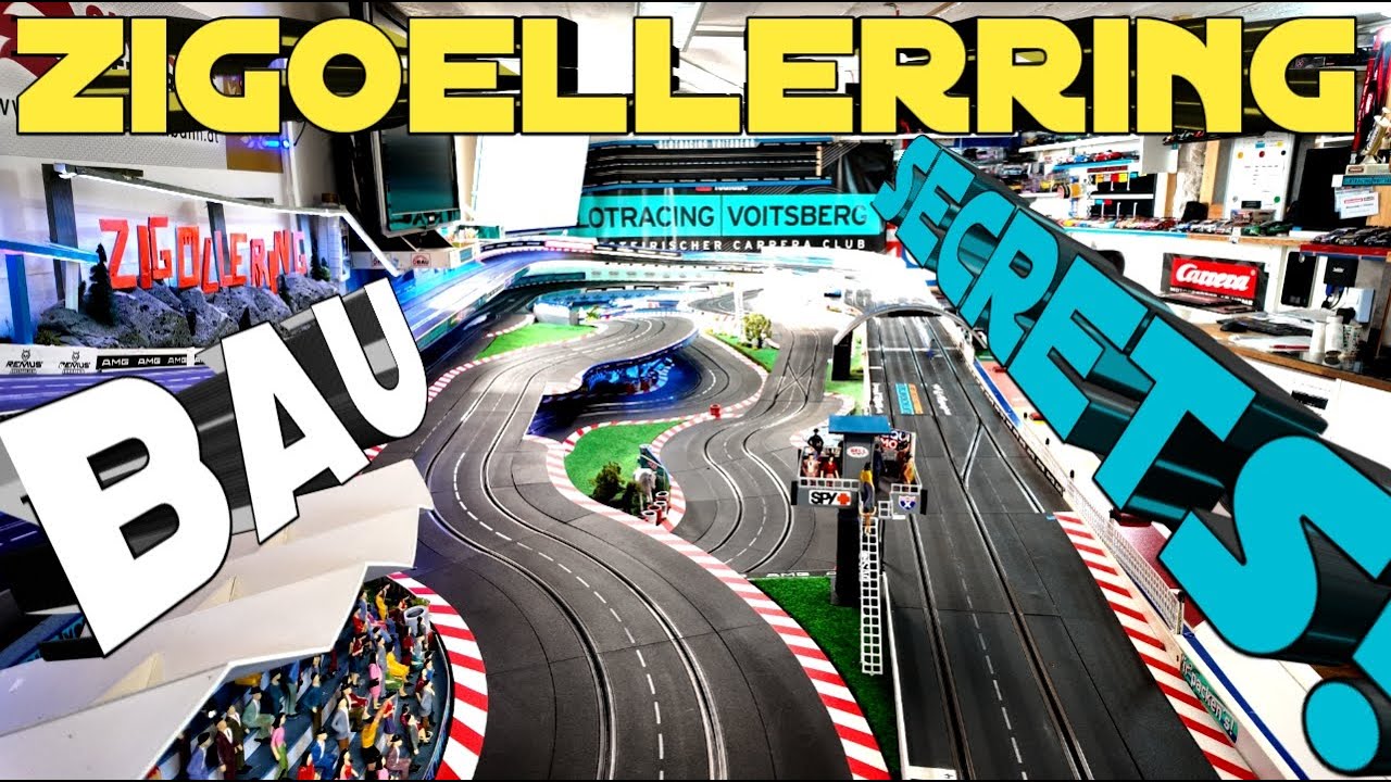 40m Carrerabahn! Bahnbau, Hintergründe und Tipps!