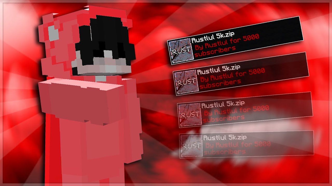 5000 Subscribers Special | CUSTOM Texture Packs Release