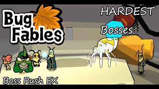 Bug Fables - Boss Rush EX (Hardest Mode)