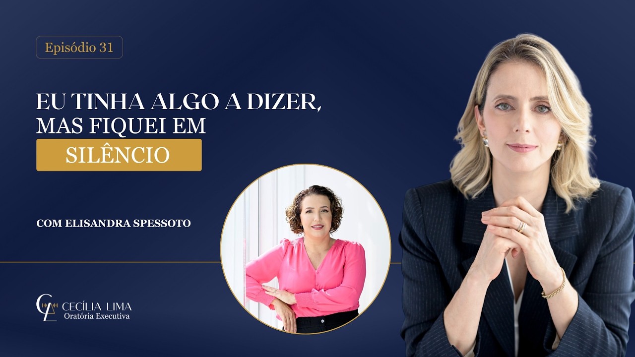 EU TINHA ALGO A DIZER, MAS FIQUEI EM SILÊNCIO