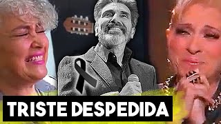 Adiós Diego Verdaguer. Así Fue La Emotiva Despedida Del Cantante Que Enamoró A Todos.