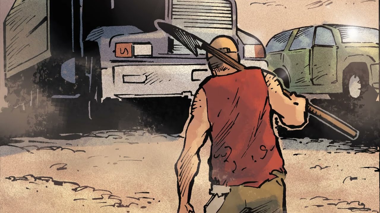 Introducing Storm King Comics Dark & Twisted