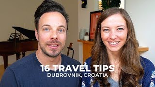 First Time in Dubrovnik??? | 16 TRAVEL TIPS | TRAVEL HACKS | VISIT DUBROVNIK, CROATIA